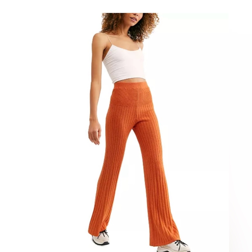 Free People Flare Pants